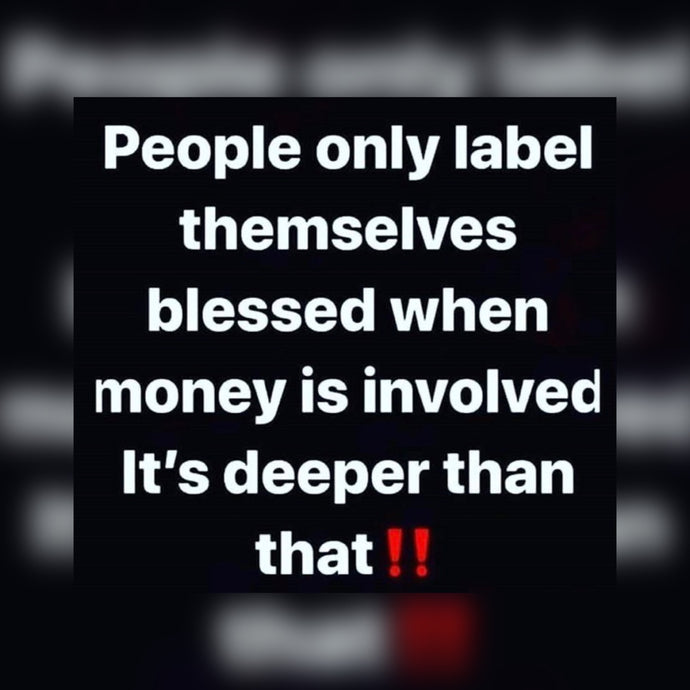 Money and Blessings ⚡️