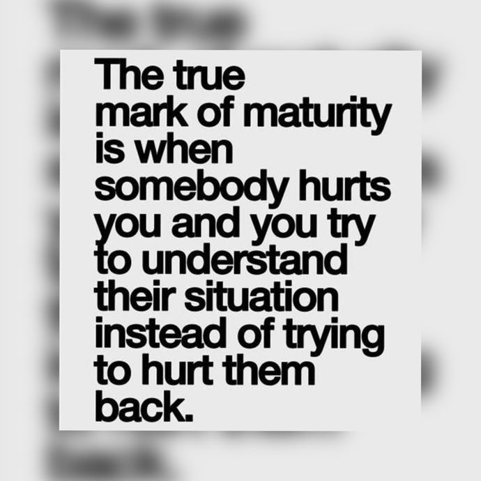 True Maturity ⚡️