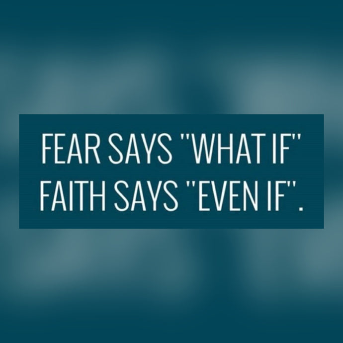 Fear and Faith ⚡️