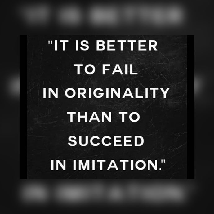 Succeed Being Original ⚡️