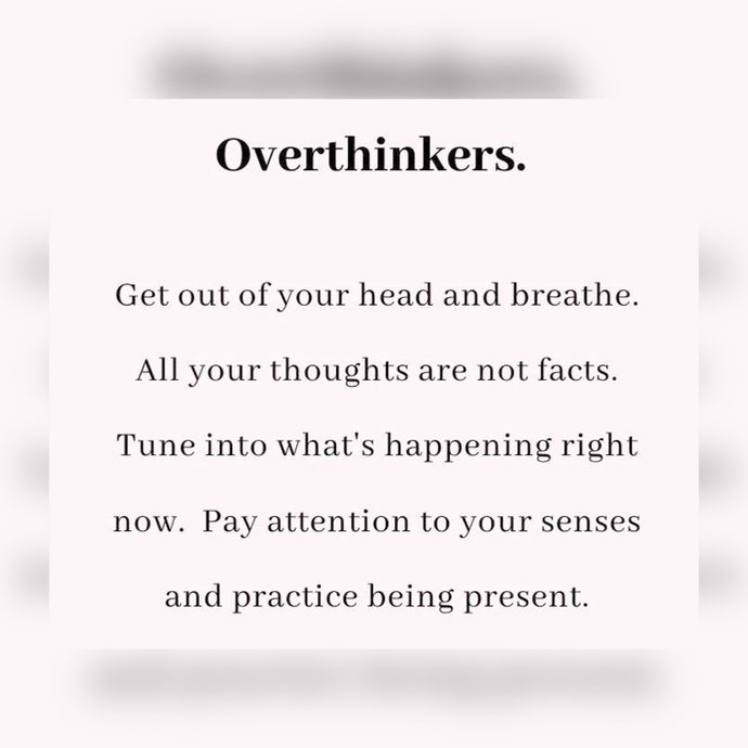 Overthinkers ⚡️