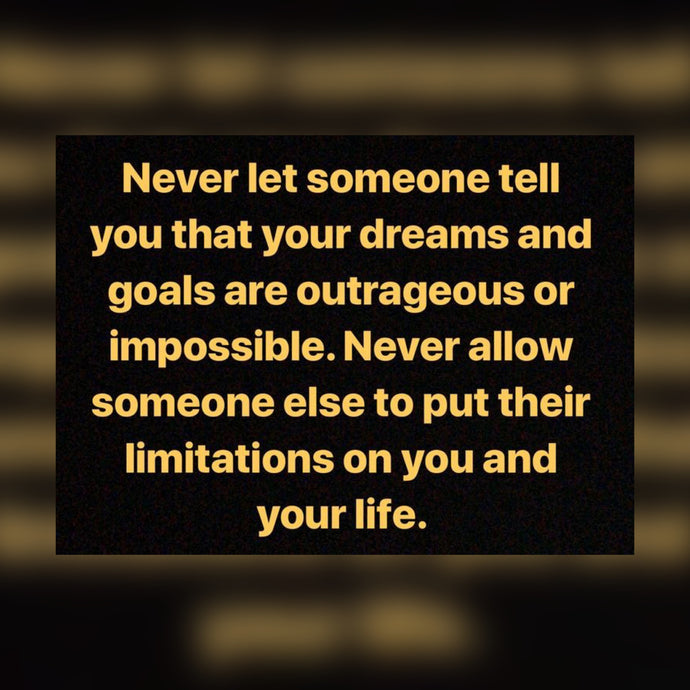 Dreams and Goals ⚡️