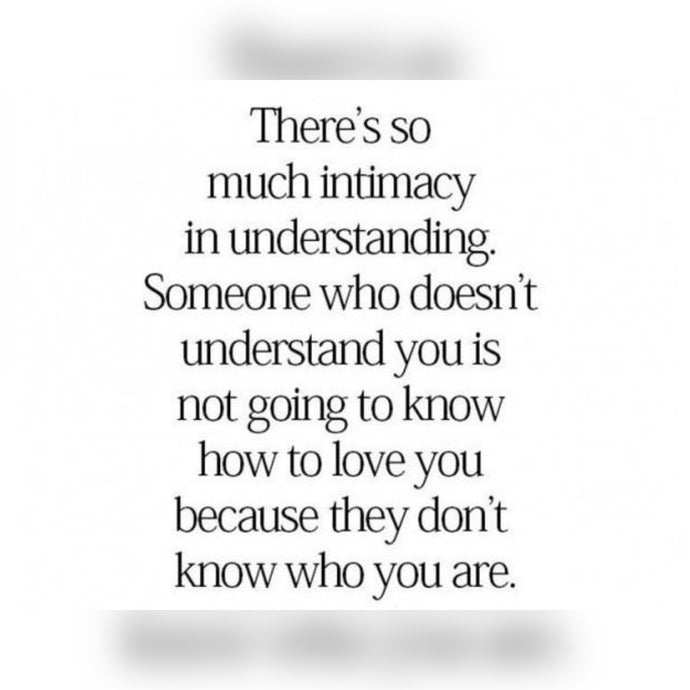 Understanding You ⚡️