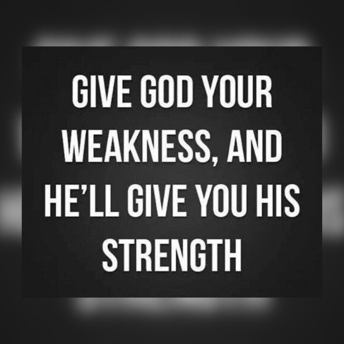 Weakness And Strength ⚡️