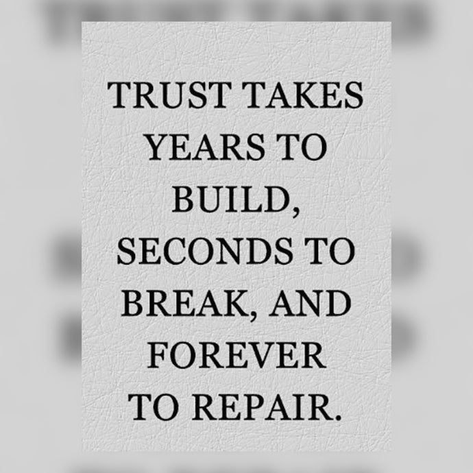 Building Trust ⚡️