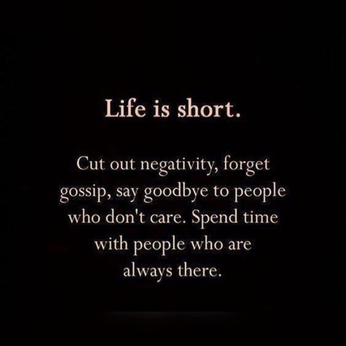 Life Is Short ⚡️