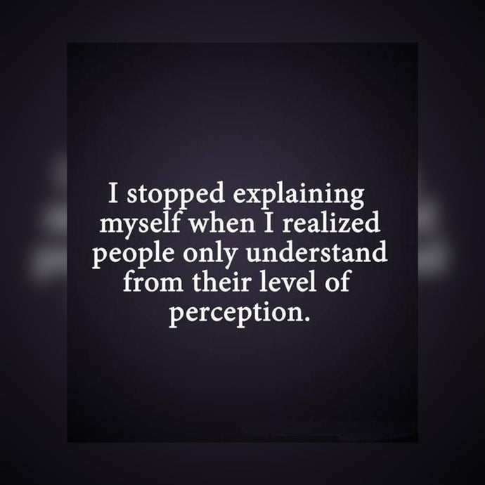 Stop Explaining ⚡️