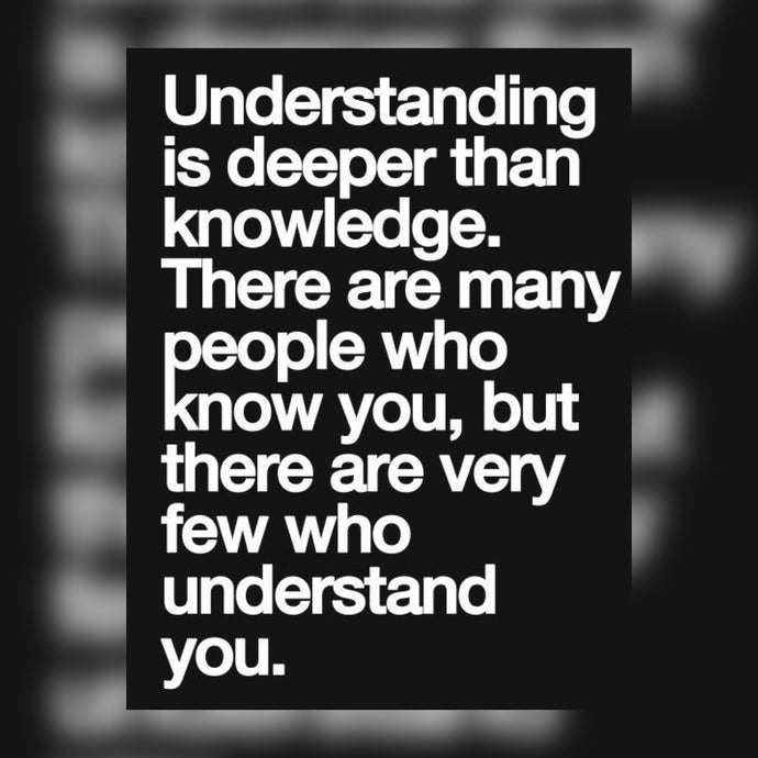 Having Understanding ⚡️
