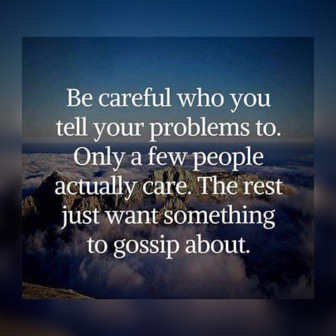 Tell Your Problems ⚡️