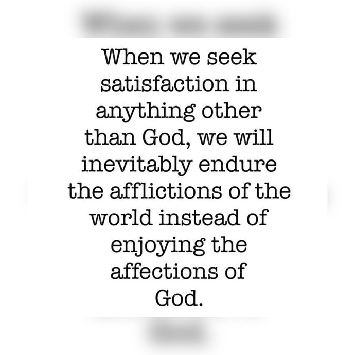 Seeking Satisfaction ⚡️