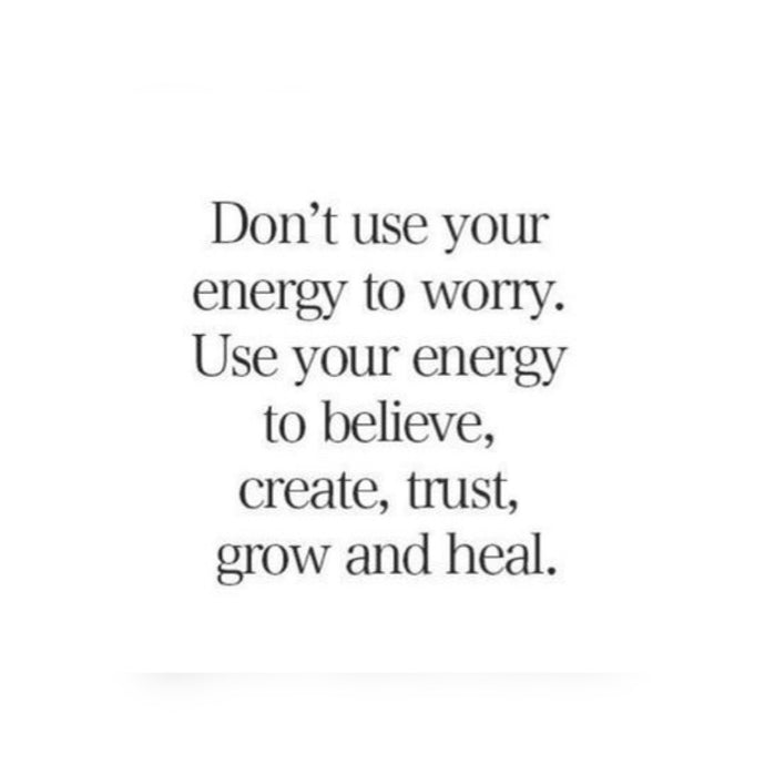 Use Your Energy ⚡️
