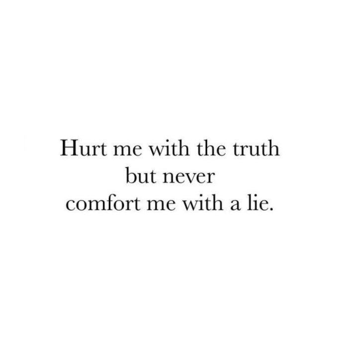Truth And Lies ⚡️