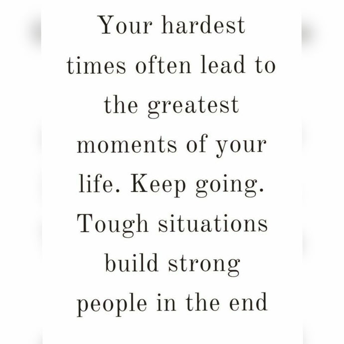 Your Hardest Times ⚡️