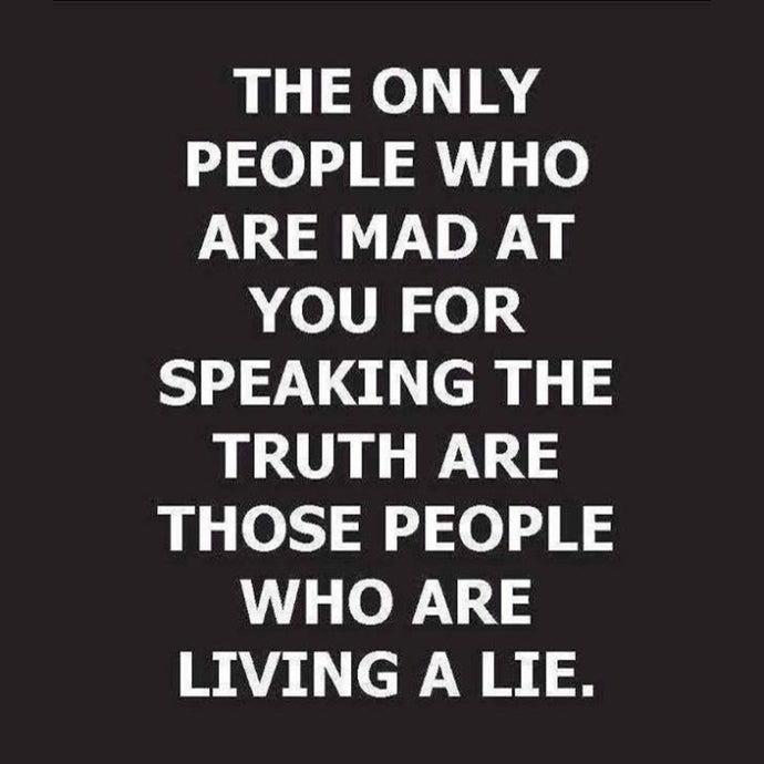 Speak The Truth ⚡️