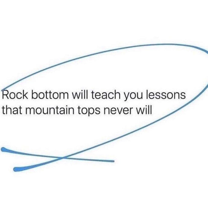 Rock Bottom ⚡️