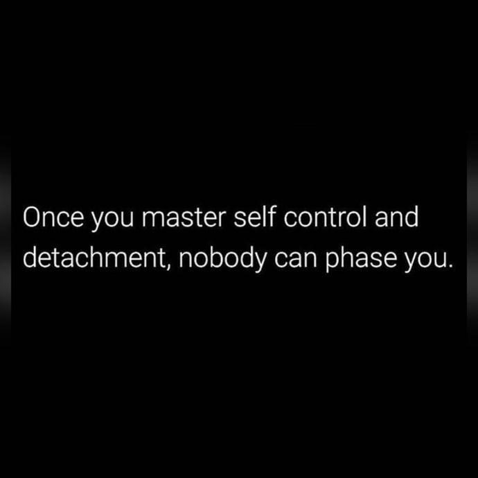 Master Self Control ⚡️