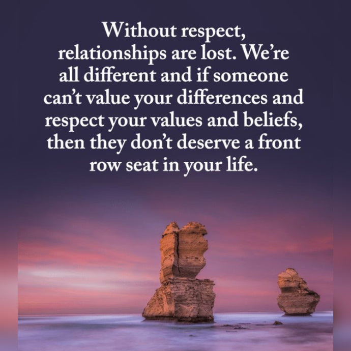 Without Respect ⚡️