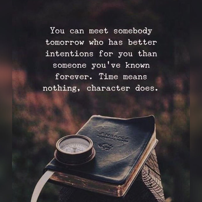 True Character ⚡️