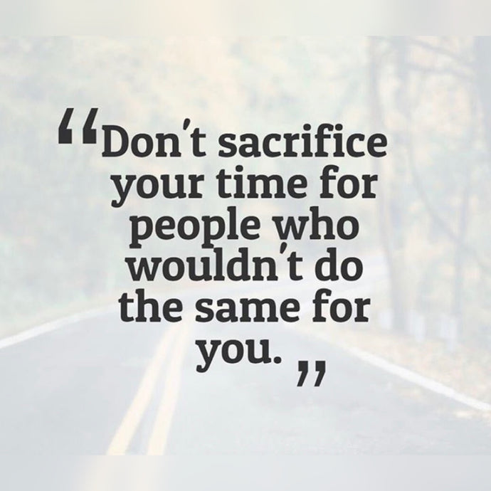 Sacrificing Time ⚡️