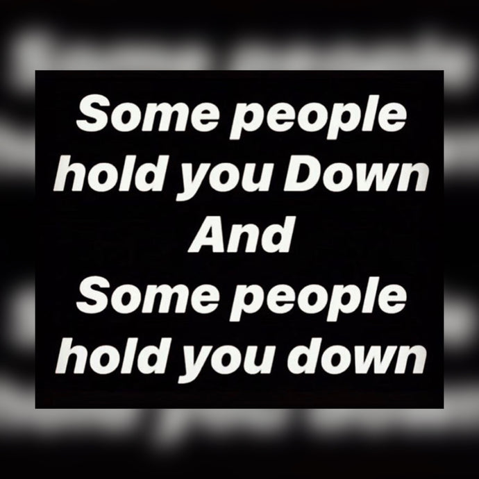 Hold You Down ⚡️