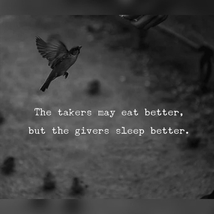 Takers And Givers ⚡️