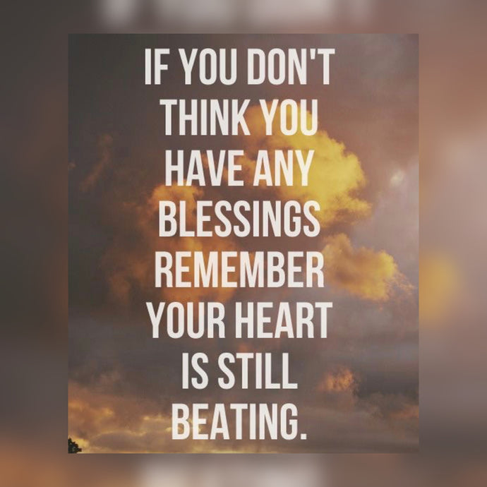 Having Blessings ⚡️