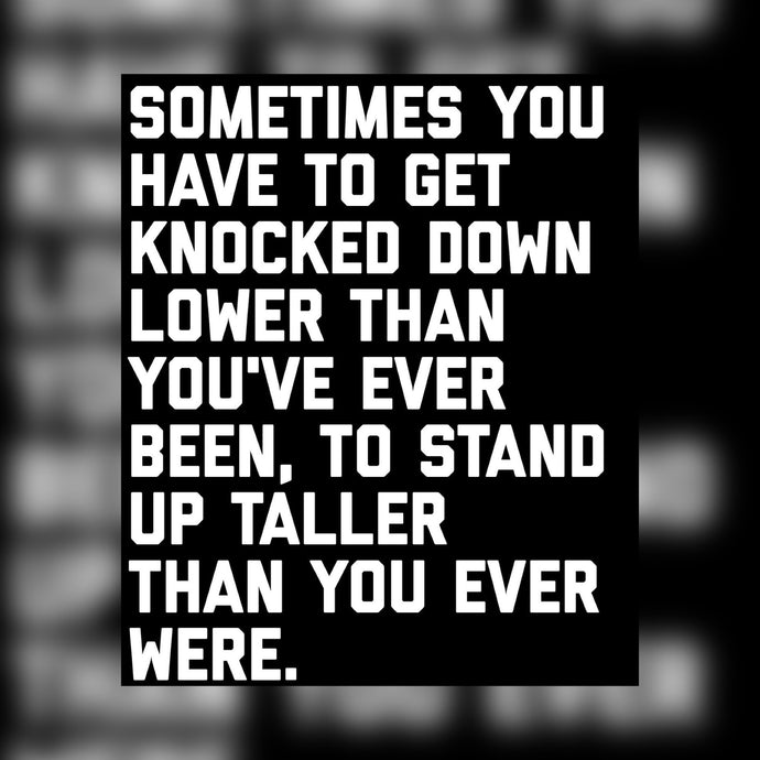 Get Knocked Down ⚡️