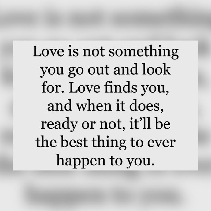 Love Finds You ⚡️