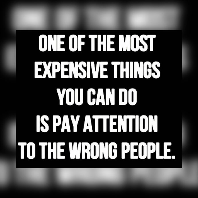 The Wrong People ⚡️