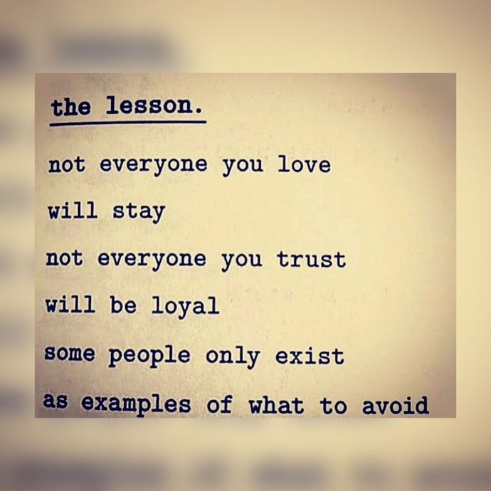 The Lesson ⚡️