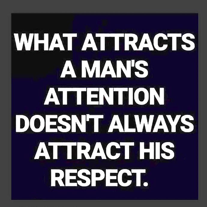 What Attracts A Man ⚡️