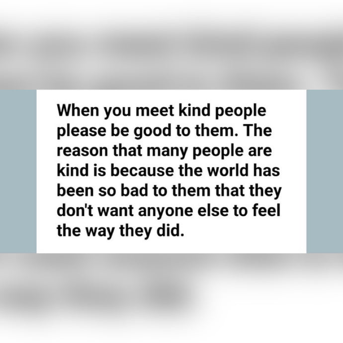 Kind People ⚡️