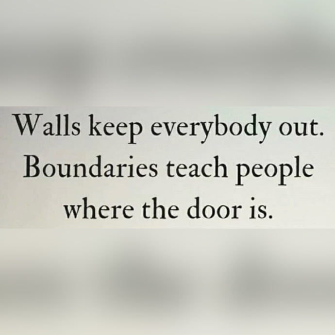 Walls And Boundaries ⚡️