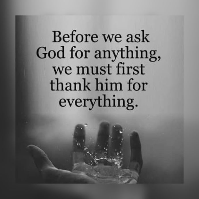 Before We Ask ⚡️