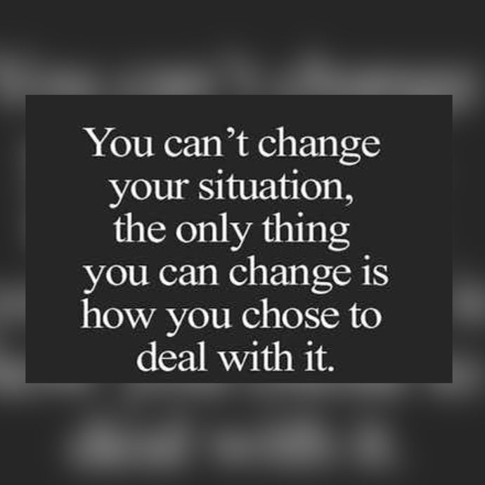 Change Your Situation ⚡️