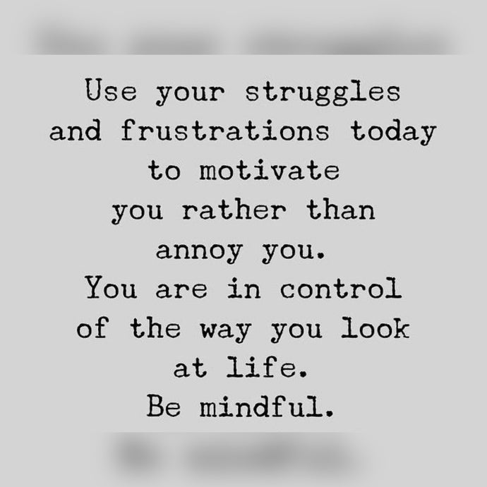 Use Your Struggles ⚡️