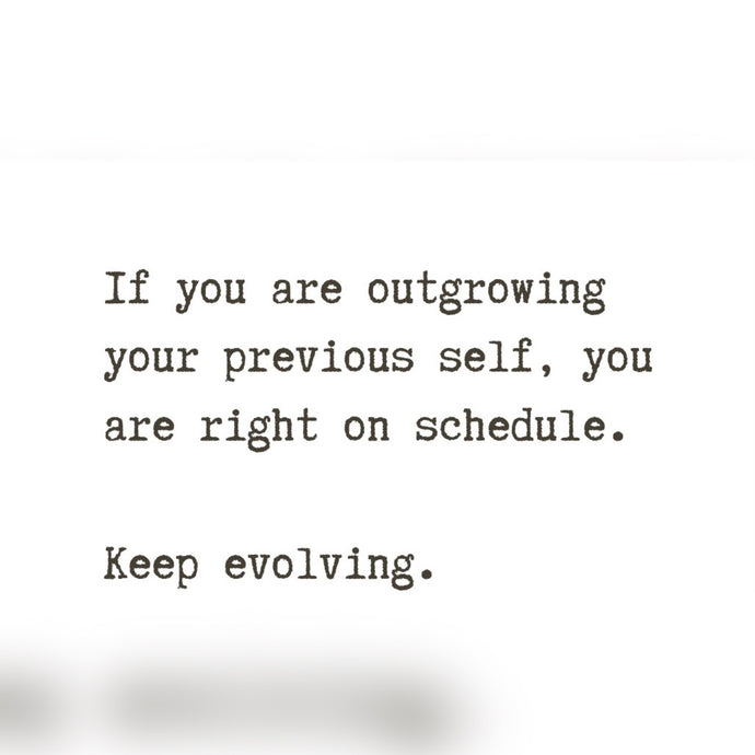 Outgrowing Yourself ⚡️