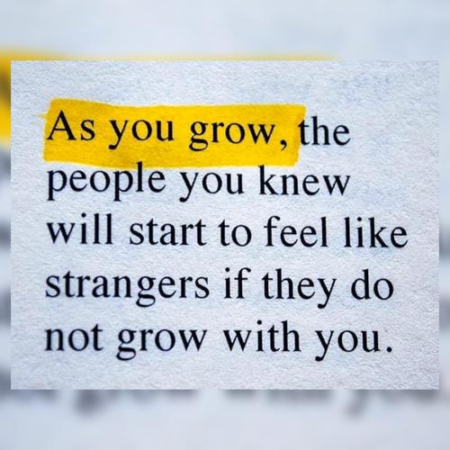 Growing Without You ⚡️