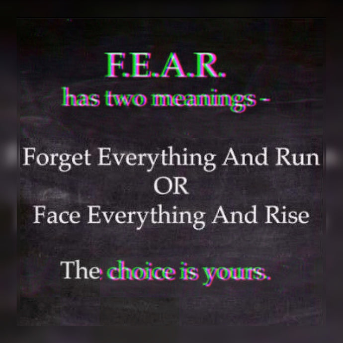 Fear 🌍