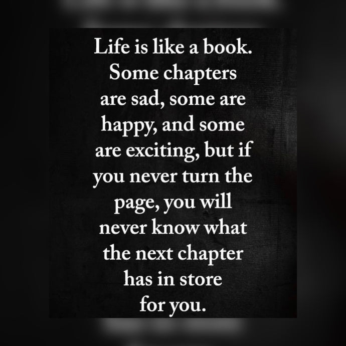 Life Is A Book ⚡️