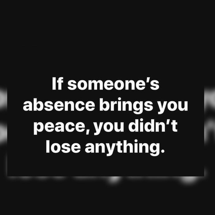 You're Not Losing 🌍