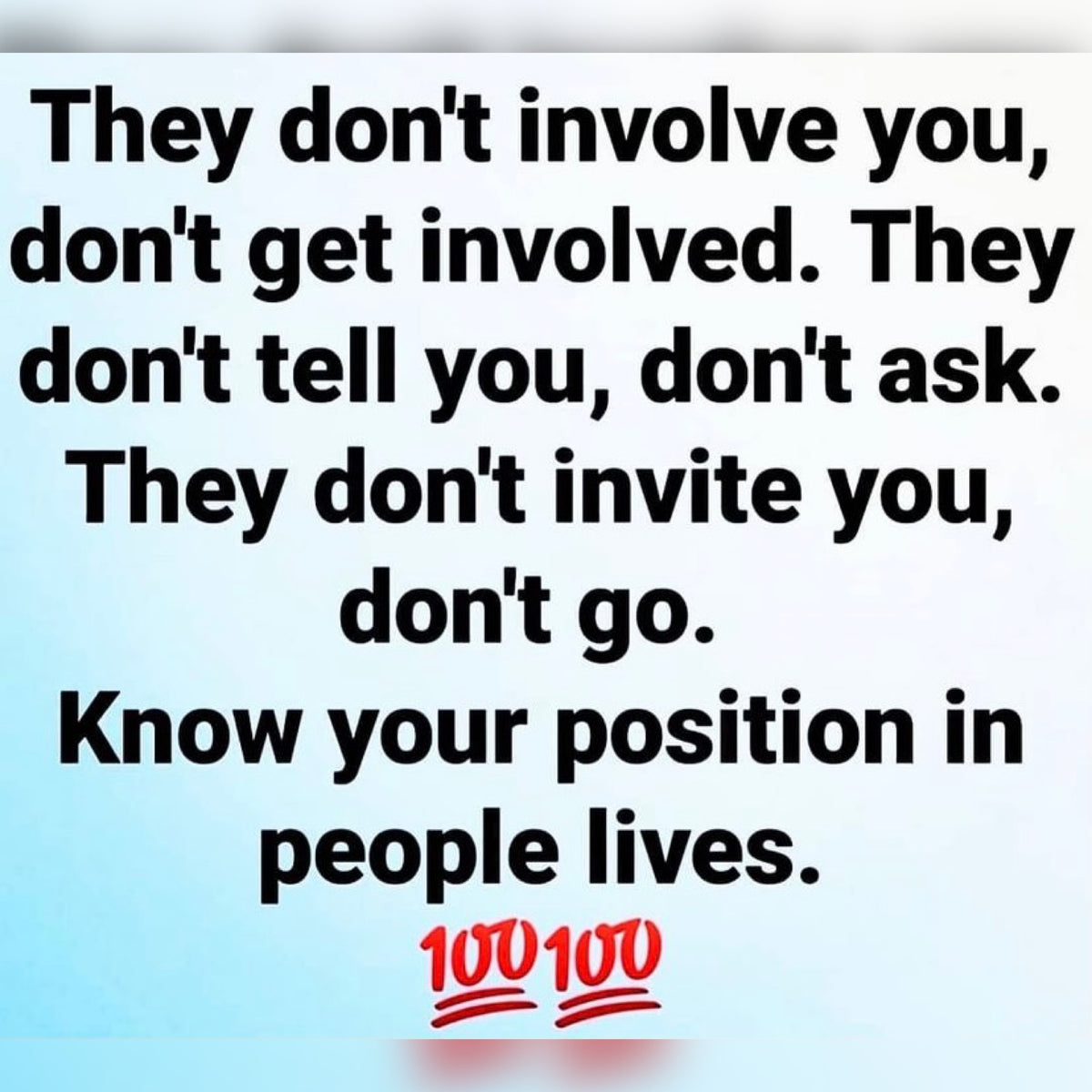 Know Your Position ⚡️ – Spoken Reasons