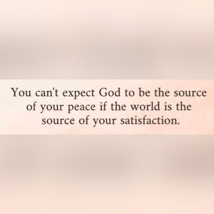 Source Of Peace ⚡️