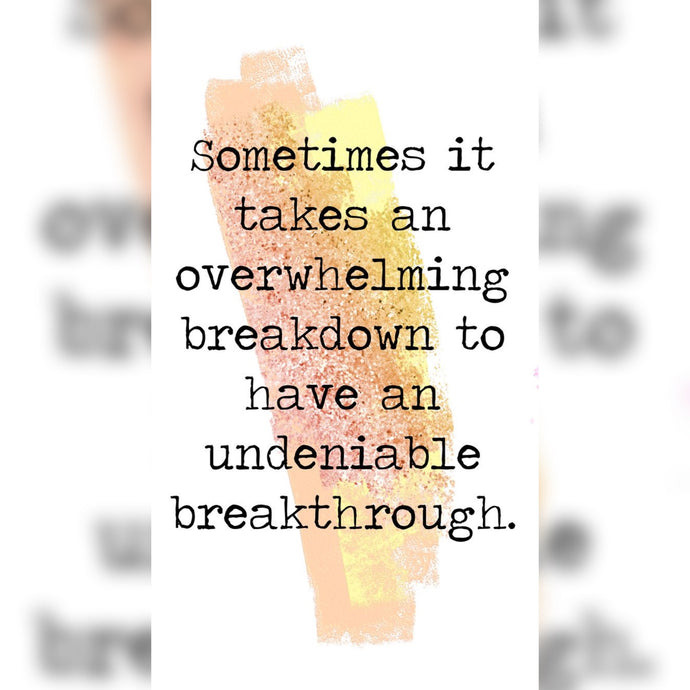 Undeniable Breakthrough ☄️