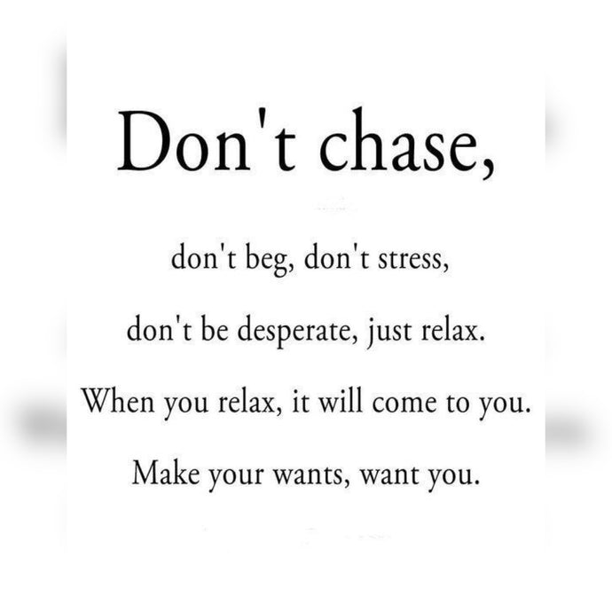 When You Relax ⚡️