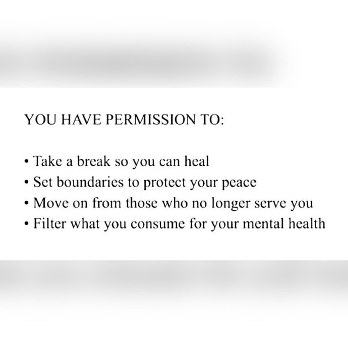 You Have Permission To ⚡️