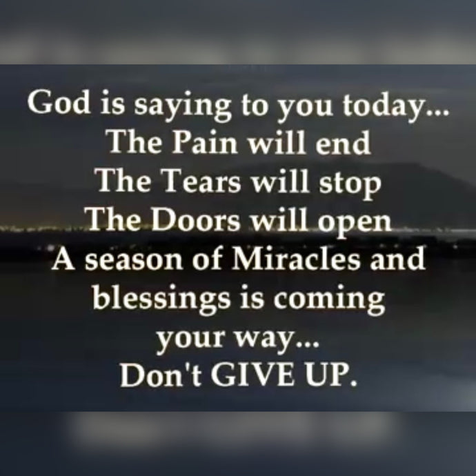 Seasons Of Miracles ⚡️