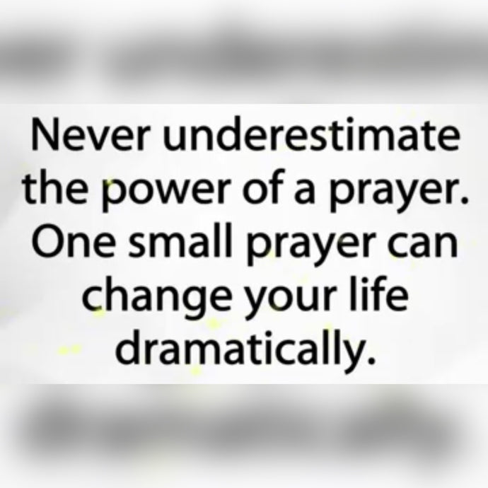 Power Of Prayer 🙏🏾