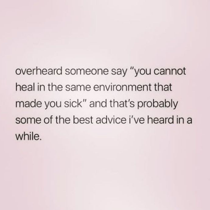 You Cannot Heal ⚡️