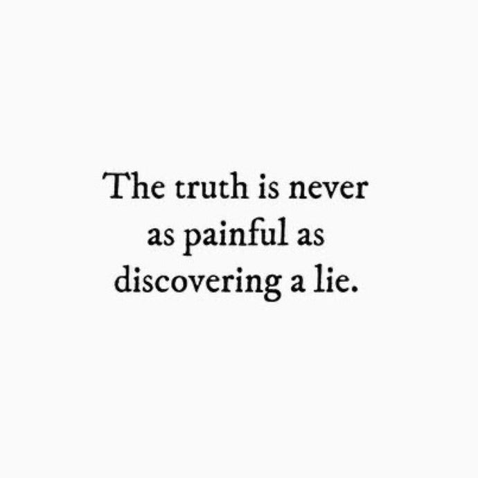 Truth And Lie ⚡️